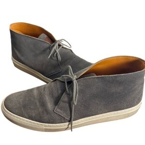 Ludwig Reiter Adriatic Gray Suede Chukka Boots Sneakers Trainers EU 45 US 11